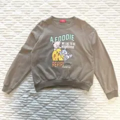 repipi armario Mサイズ トレーナー　薄手　150 160 レピピ