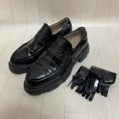 green label relaxing レイン 2WAY ローファー