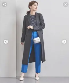 UNITED ARROWS 38　ウール　チェスターコート