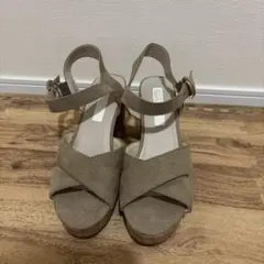 NUOVO サンダル コルクヒール