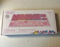 新品未開封　Razer Ornata V3 Tenkeyless ハローキティ