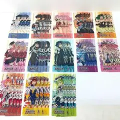 マクロス超時空フェスティバル　40周年　クリアしおり　全13種コンプ　計52枚