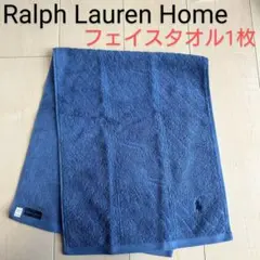 【新品】ラルフ ローレン フェイス タオル 日本製