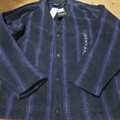 ユニクロ　ニードルス　コラボ　フリース　カーディガン