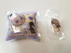 くら寿司 にじさんじ クッションチャーム イブラヒム+めじるしチャーム フレン