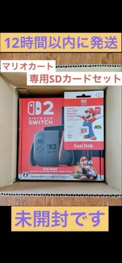 Nintendo Switch 本体 + 256GB microSDカード