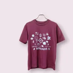 ランニングTシャツ◆中古◆大会Tシャツ◆トレイルランニング◆速乾性◆