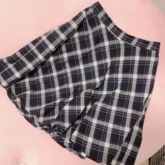 チェック柄スカート♡イング