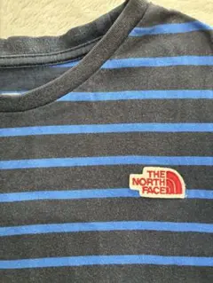 THE NORTH FACE ストライプ Tシャツ　130