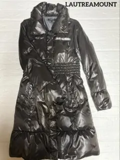 【超美品】ロートレアモンLAUTREAMOUNTダウンコート