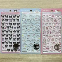 ボンボンドロップシール　サンリオ　mini 正規品　シナモロール　シナモン