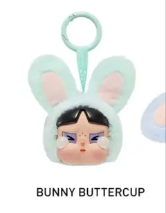 CRYBABY×パワーパフガールズpopmart Bunnybuttercup