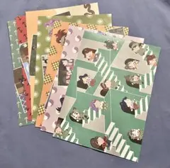 忍たま乱太郎 レターペーパー 切り抜き バラ売り 三年生