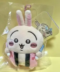 ちいかわ　オタ活　うさぎマスコット　ペンライト