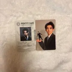 &TEAM 앤팀 Go in Blind 月狼 JO ジョウ 手乗り トレカ