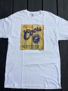 Coors Beer クアーズ　ヴィンテージ Tシャツ L DELTA製のサムネイル