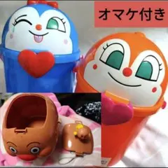 アンパンマンミュージアム　ポップコーンバケット　3個　入れ物　ケース