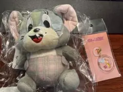 TOM and JERRY チャーム ぬいぐるみ