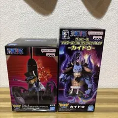 ONE PIECE ワールドコレクタブルフィギュア サボ 五老星 イム カイドウ