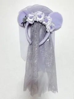 Disney - ディズニー 花嫁カチューシャ 2018年 ディズニー 花嫁カチューシャ ハロウィン カチューシャ 2018