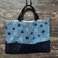 レッスンバック スター柄　NO274のサムネイル