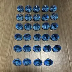 クリスタルアイス ダイアモンド型 大 青