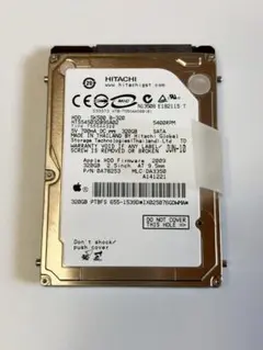 日立 HITACHI WOOO対応 iVDR-S 内蔵HDD 320GB - メルカリ