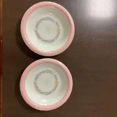 小鳥のお皿2枚セット