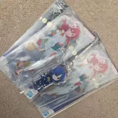 一番くじ　ぼっち・ざ・ろっく アクスタ アクリルチャーム 喜多郁代 山田リョウ