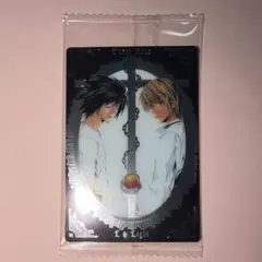 デスノート ウエハース スペシャルレアカード SR 1-28 夜神月 L