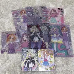名探偵プリキュア キラキラクリアカードガム　アルカナ・シャドウ　アンサー　るるか
