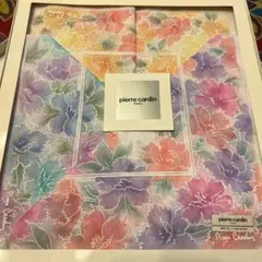 pierre cardin 花柄ハンカチ3枚セット