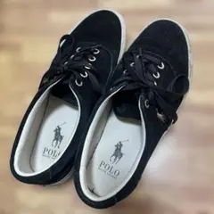 Polo Ralph Lauren ブラックスニーカー