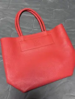 Courreges ハンドバッグ レッド ウール ビンテージ ロゴ 美品 - メルカリ