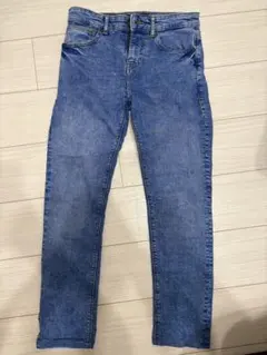 BERSHKA スキニーデニム ブルーのサムネイル