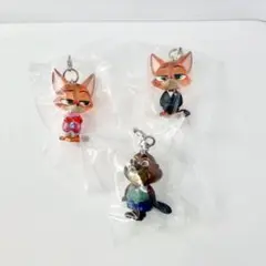 ズートピア　めじるしアクセサリー　ニックA ニックB 二ブルズ