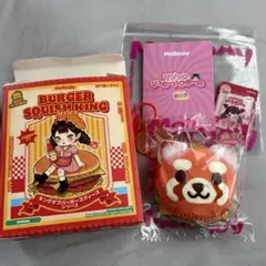 激レア！】メロジョイスクイーズ キングオブバーガー シークレット