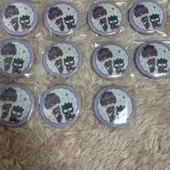 にじさんじ Oriens×サンリオ ランダム缶バッジ 佐伯イッテツ デフォ11個