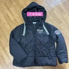 SISTER JENNI ブラックダウンコート　140㎝