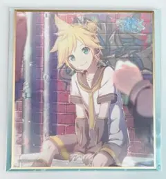 プロセカ 鏡音レン 色紙 55A - メルカリ