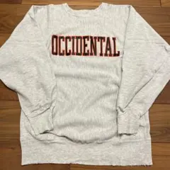 90s Champion リバースウィーブ　カレッジロゴ