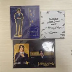 目黒蓮 トリリオンゲーム アクスタ カード