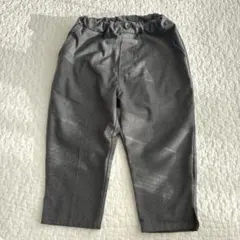 スラックス風パンツ　100センチ