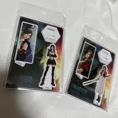 ファイナルファンタジーⅦ リバース　アクリルスタンドセット　エアリス　ティファ