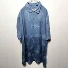 CAMPUS キャンパス リゾート レーヨン 半袖 ゆるダボ