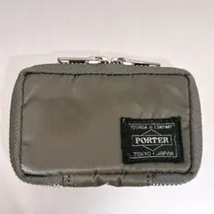 希少人気色✨PORTER ポーター タンカー キーケース セージグリーン 6連