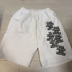 Black Eye Patch ホワイトショートパンツ Sのサムネイル