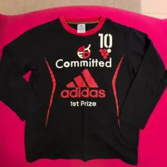 adidas アディダス　キッズ　長袖Tシャツ　150