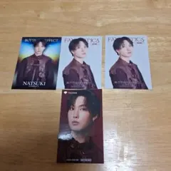 FANTASTICS 堀夏喜 トレカ •コラボカフェ、ステッカー