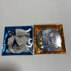 名探偵コナン 公式アプリ 缶バッジ 怪盗キッド 2点セット